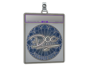 Sticker Slab | doc (Foil) | Cologne 2026