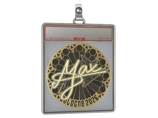 Sticker Slab | max (Gold) | Cologne 2026
