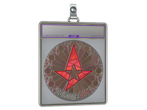 Sticker Slab | Astralis (Foil) | Cologne 2026