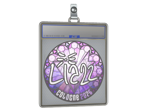 Sticker Slab | Liazz | Cologne 2026