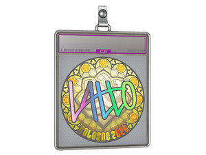 Sticker Slab | latto (Holo) | Cologne 2026