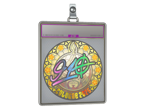 Sticker Slab | 910 (Holo) | Cologne 2026
