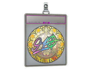 Sticker Slab | 910 (Holo) | Cologne 2026