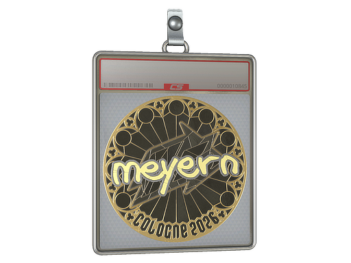 Sticker Slab | meyern (Gold) | Cologne 2026
