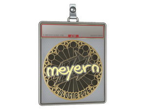 Sticker Slab | meyern (Gold) | Cologne 2026