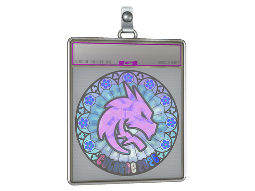 Sticker Slab | Team Spirit (Holo) | Cologne 2026