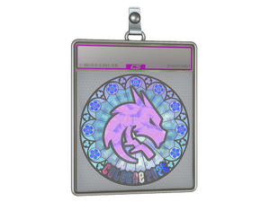 Sticker Slab | Team Spirit (Holo) | Cologne 2026