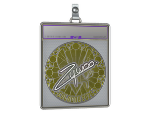 Sticker Slab | ZywOo (Foil) | Cologne 2026