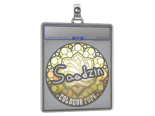 Sticker Slab | saadzin | Cologne 2026