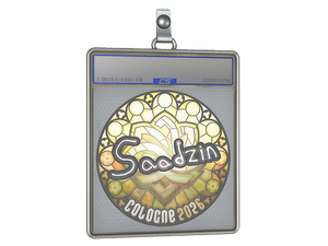 Sticker Slab | saadzin | Cologne 2026