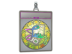 Sticker Slab | Lake (Holo) | Cologne 2026