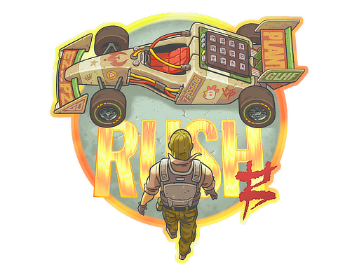 Sticker | Neo-Rush (Holo)