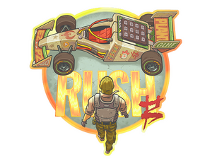 Sticker | Neo-Rush (Holo)