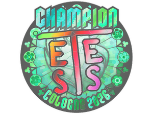 Sticker | TeSeS (Holo, Champion) | Cologne 2026