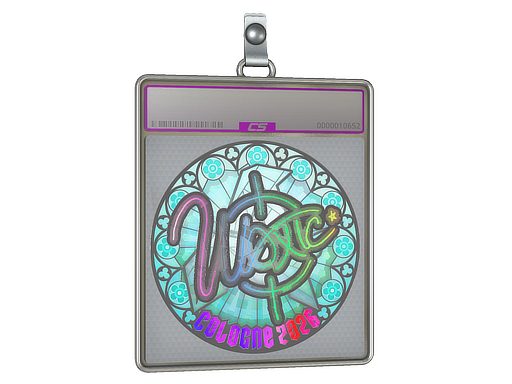 Sticker Slab | woxic (Holo) | Cologne 2026