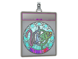 Sticker Slab | woxic (Holo) | Cologne 2026