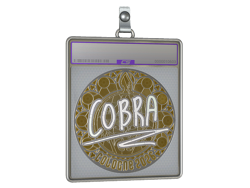 Sticker Slab | cobra (Foil) | Cologne 2026