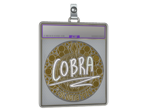 Sticker Slab | cobra (Foil) | Cologne 2026