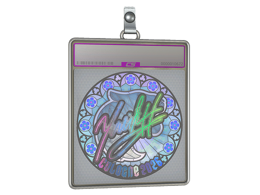 Sticker Slab | yuurih (Holo) | Cologne 2026