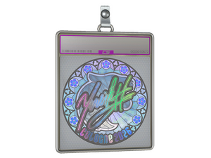 Sticker Slab | yuurih (Holo) | Cologne 2026
