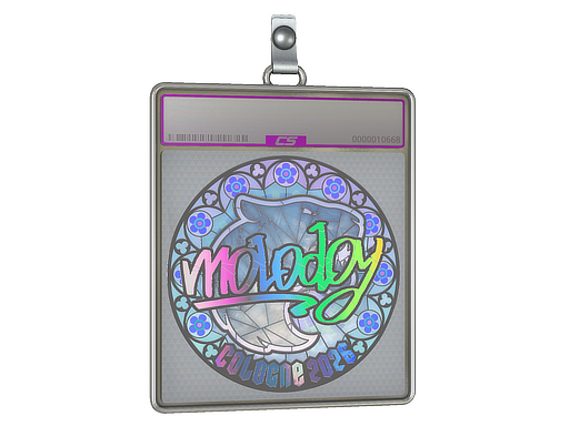 Sticker Slab | molodoy (Holo) | Cologne 2026