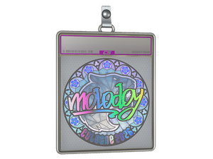 Sticker Slab | molodoy (Holo) | Cologne 2026