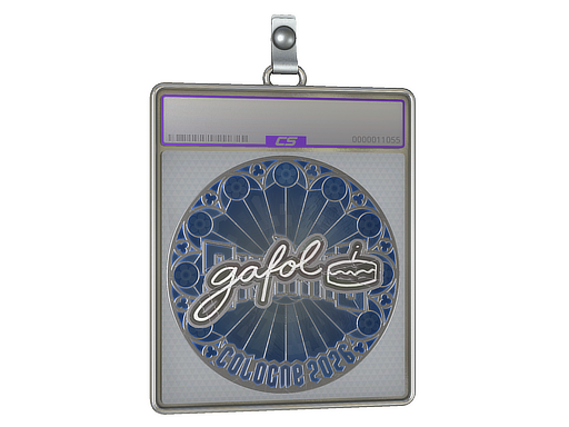 Sticker Slab | gafolo (Foil) | Cologne 2026
