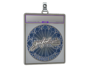 Sticker Slab | gafolo (Foil) | Cologne 2026