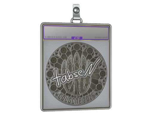 Sticker Slab | tabseN (Foil) | Cologne 2026