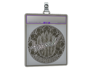 Sticker Slab | tabseN (Foil) | Cologne 2026
