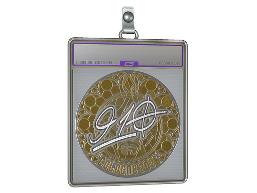 Sticker Slab | 910 (Foil) | Cologne 2026