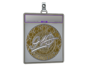 Sticker Slab | 910 (Foil) | Cologne 2026