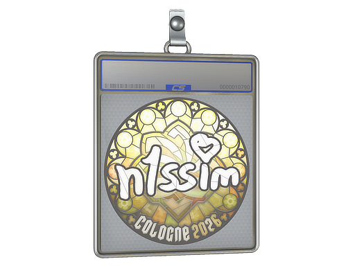 Sticker Slab | n1ssim | Cologne 2026