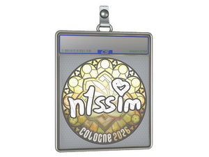 Sticker Slab | n1ssim | Cologne 2026