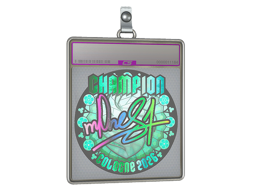 Sticker Slab | m0NESY (Holo, Champion) | Cologne 2026