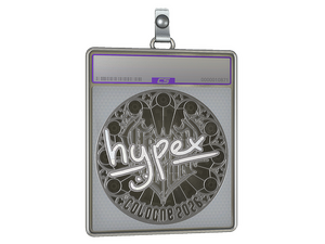 Sticker Slab | hypex (Foil) | Cologne 2026