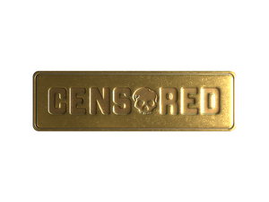 Sticker | Censored (Foil)