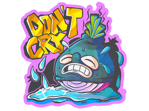 Sticker | Cry Baby