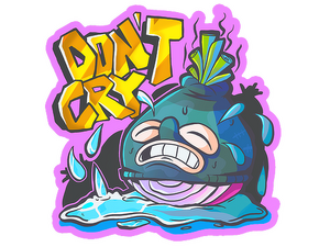Sticker | Cry Baby