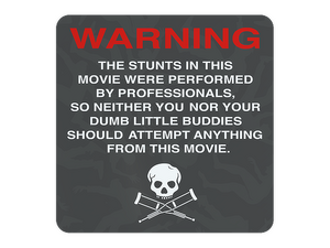 Sticker | WARNING