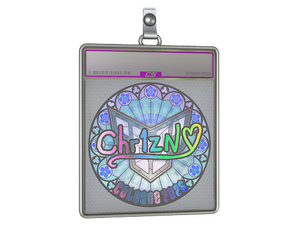 Sticker Slab | Chr1zN (Holo) | Cologne 2026