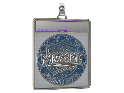 Sticker Slab | malbsMd (Foil) | Cologne 2026
