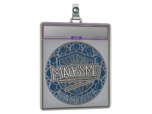 Sticker Slab | malbsMd (Foil) | Cologne 2026