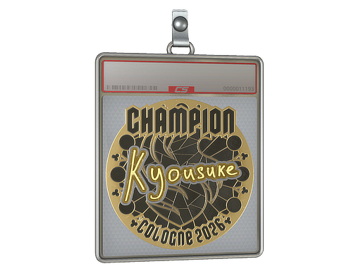 Sticker Slab | kyousuke (Gold, Champion) | Cologne 2026