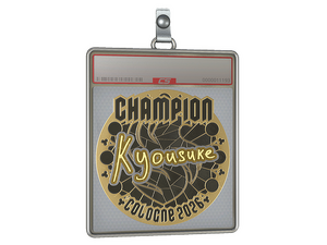 Sticker Slab | kyousuke (Gold, Champion) | Cologne 2026