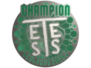 Sticker | TeSeS (Foil, Champion) | Cologne 2026