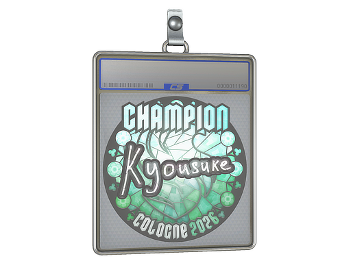 Sticker Slab | kyousuke (Champion) | Cologne 2026