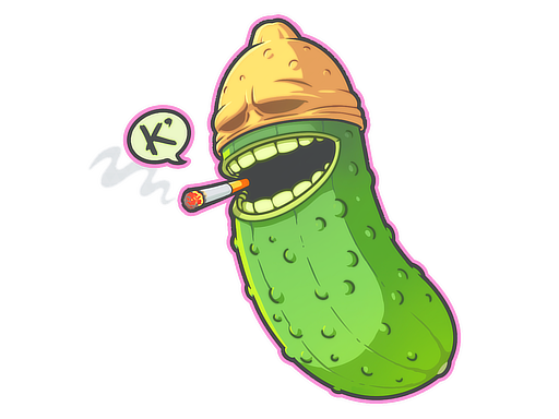 Sticker | Agent Kucumber