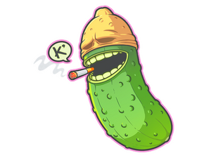 Sticker | Agent Kucumber
