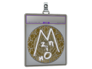Sticker Slab | mzinho (Foil) | Cologne 2026